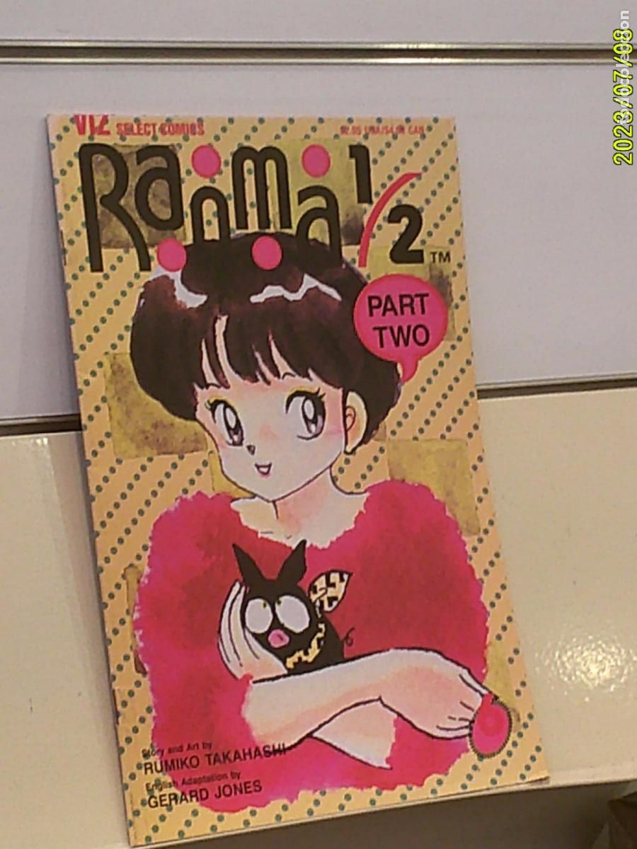 C&oacute;mics: RANMA 1/2 PART TWO N&ordm; 6 - VIZ SELECT COMICS EN INGLES