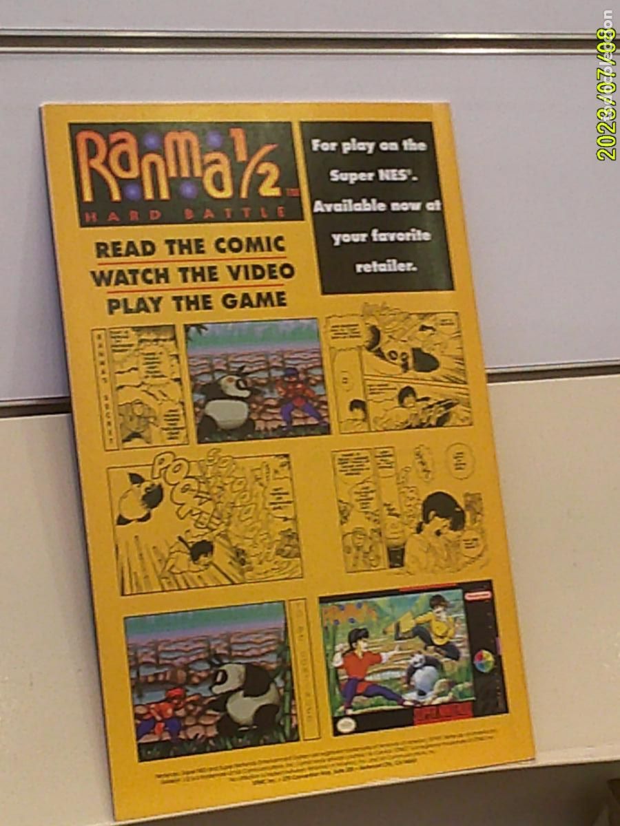C&oacute;mics: RANMA 1/2 PART THREE N&ordm; 1 - VIZ SELECT COMICS EN INGLES - Foto 2