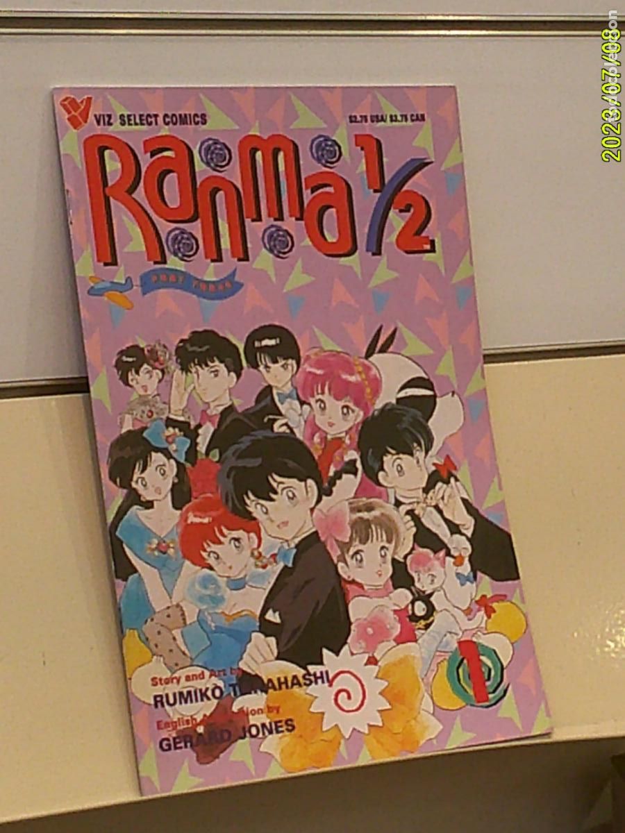 C&oacute;mics: RANMA 1/2 PART THREE N&ordm; 1 - VIZ SELECT COMICS EN INGLES