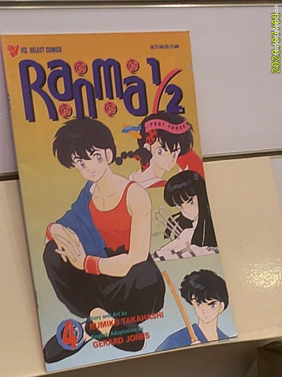 C&oacute;mics: RANMA 1/2 PART THREE N&ordm; 4 - VIZ SELECT COMICS EN INGLES