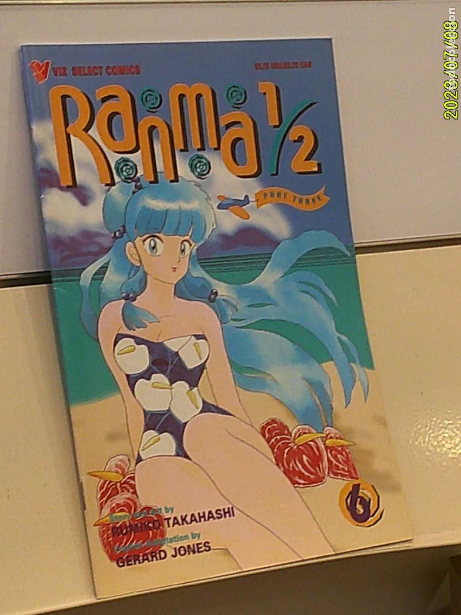 C&oacute;mics: RANMA 1/2 PART THREE N&ordm; 6 - VIZ SELECT COMICS EN INGLES