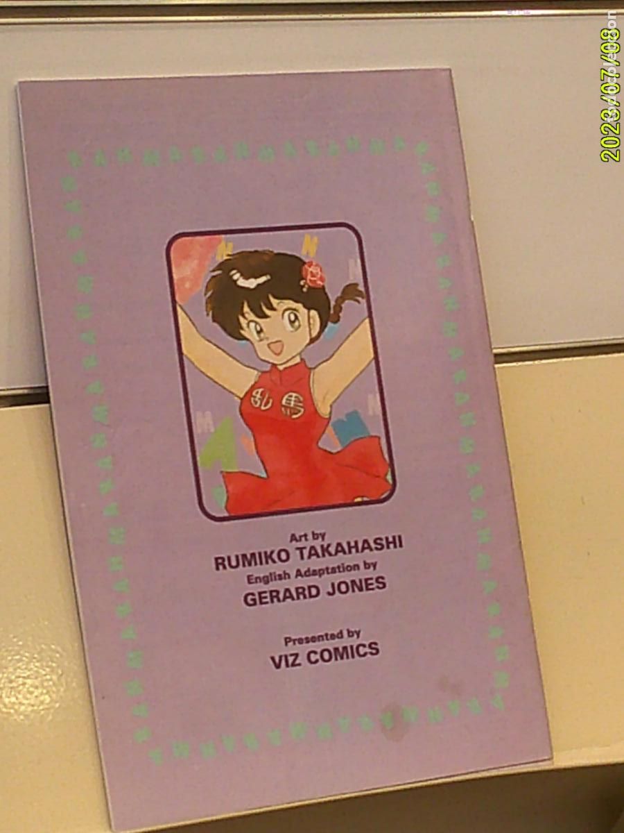 C&oacute;mics: RANMA 1/2 PART THREE N&ordm; 3 - VIZ SELECT COMICS EN INGLES - Foto 2