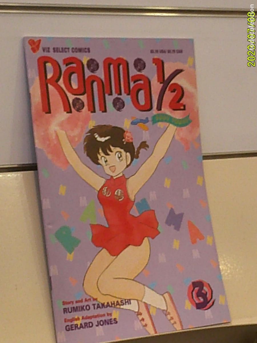 C&oacute;mics: RANMA 1/2 PART THREE N&ordm; 3 - VIZ SELECT COMICS EN INGLES