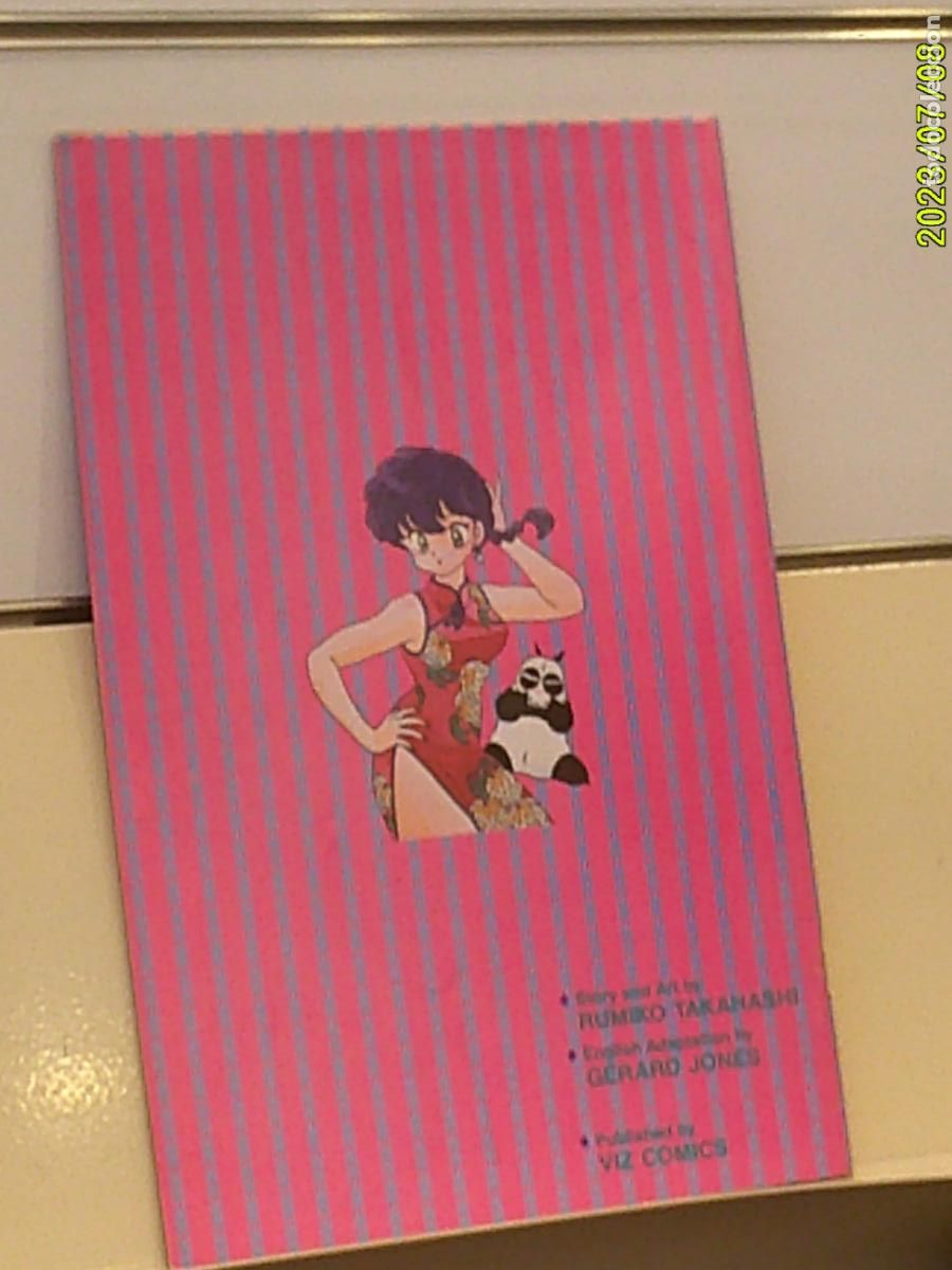 C&oacute;mics: RANMA 1/2 PART TWO N&ordm; 7 - VIZ SELECT COMICS EN INGLES - Foto 2