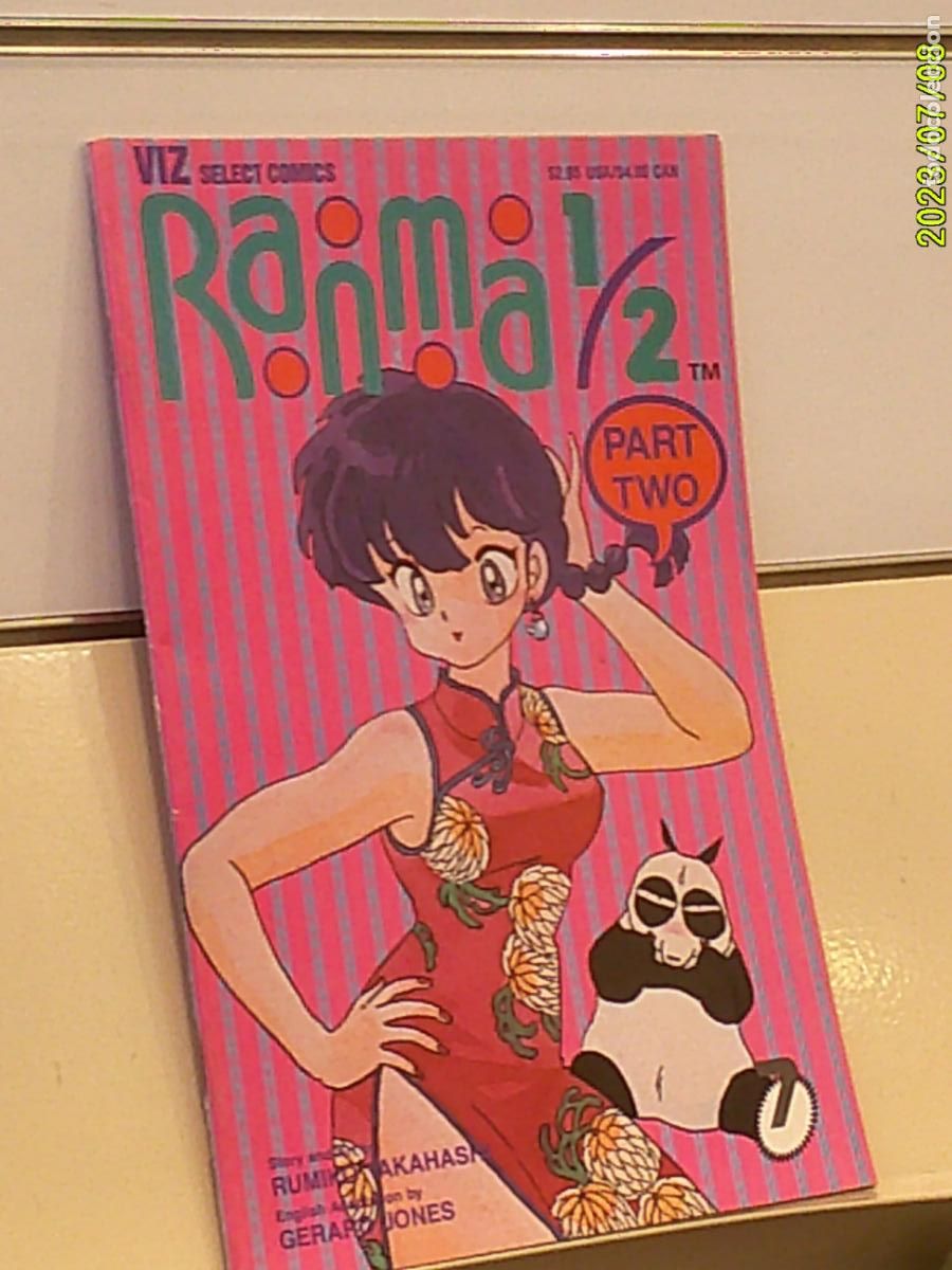 C&oacute;mics: RANMA 1/2 PART TWO N&ordm; 7 - VIZ SELECT COMICS EN INGLES