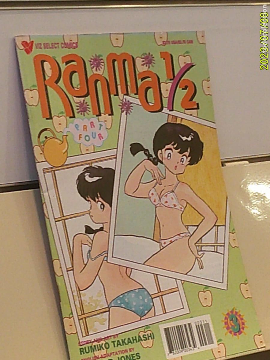 C&oacute;mics: RANMA 1/2 PART FOUR N&ordm; 3 - VIZ SELECT COMICS EN INGLES