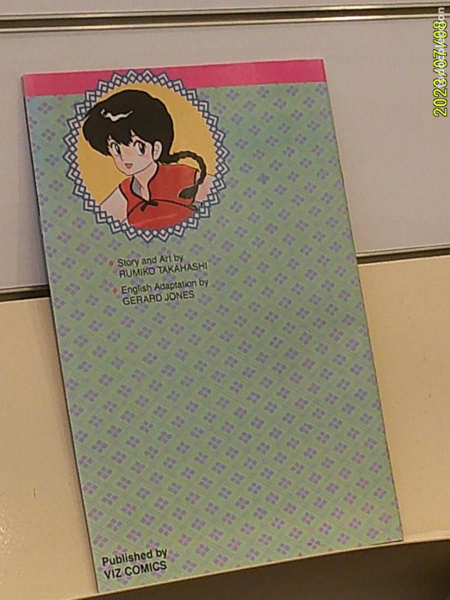 C&oacute;mics: RANMA 1/2 N&ordm; 7 - VIZ SELECT COMICS EN INGLES - Foto 2