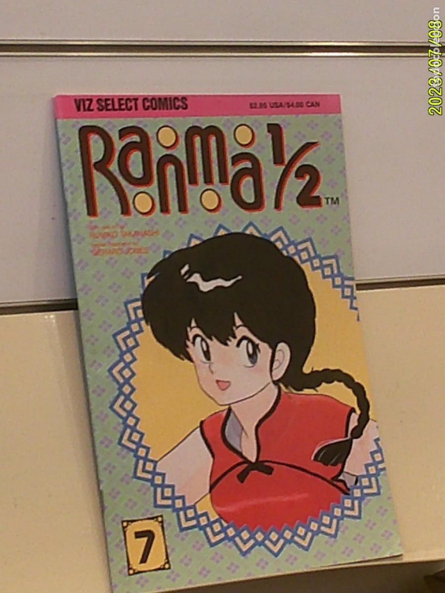 C&oacute;mics: RANMA 1/2 N&ordm; 7 - VIZ SELECT COMICS EN INGLES