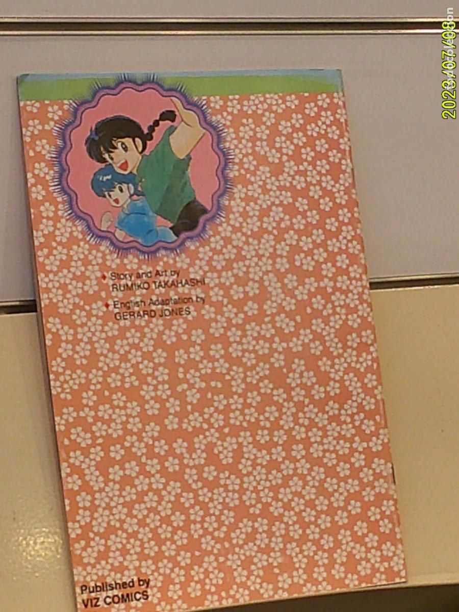 C&oacute;mics: RANMA 1/2 N&ordm; 6 - VIZ SELECT COMICS EN INGLES - Foto 2