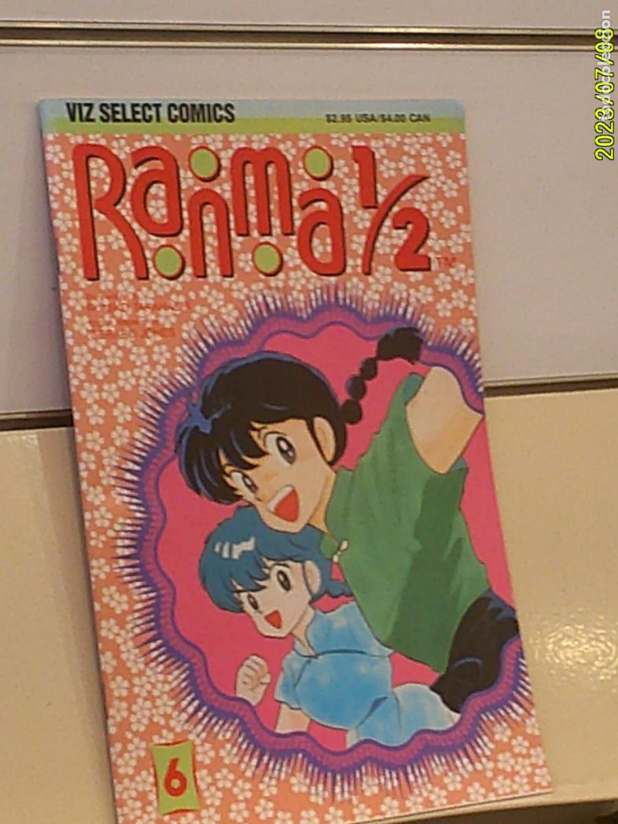 C&oacute;mics: RANMA 1/2 N&ordm; 6 - VIZ SELECT COMICS EN INGLES
