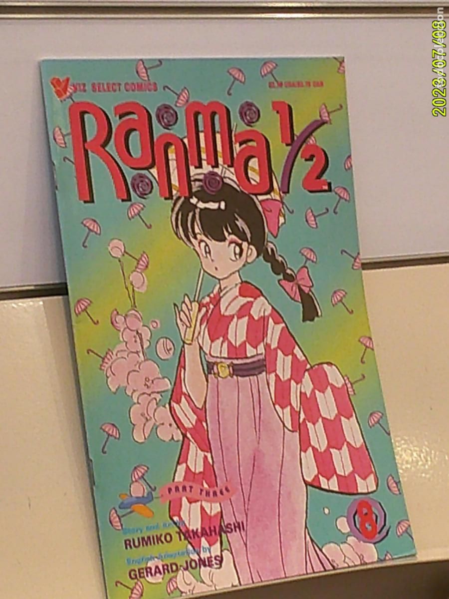 C&oacute;mics: RANMA 1/2 PART THREE N&ordm; 8 - VIZ SELECT COMICS EN INGLES