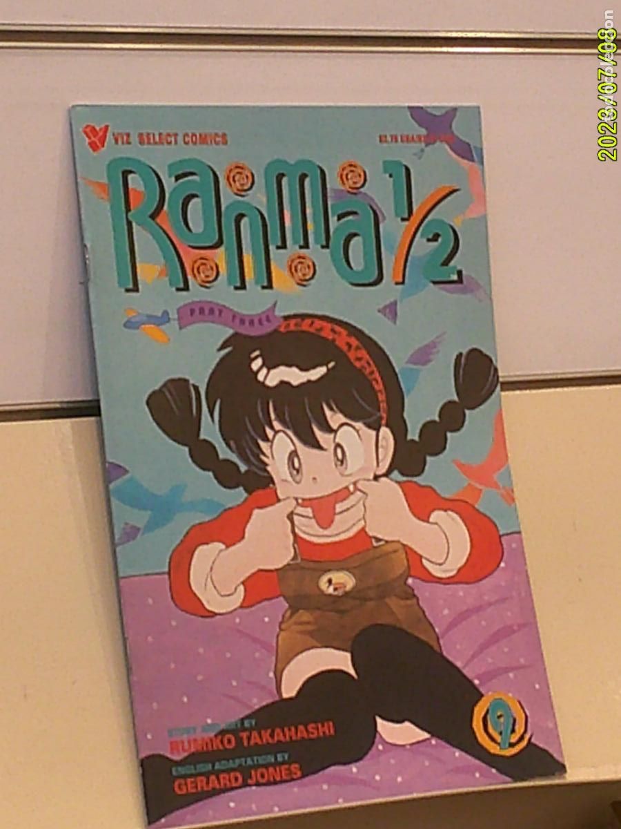 C&oacute;mics: RANMA 1/2 PART THREE N&ordm; 9 - VIZ SELECT COMICS EN INGLES