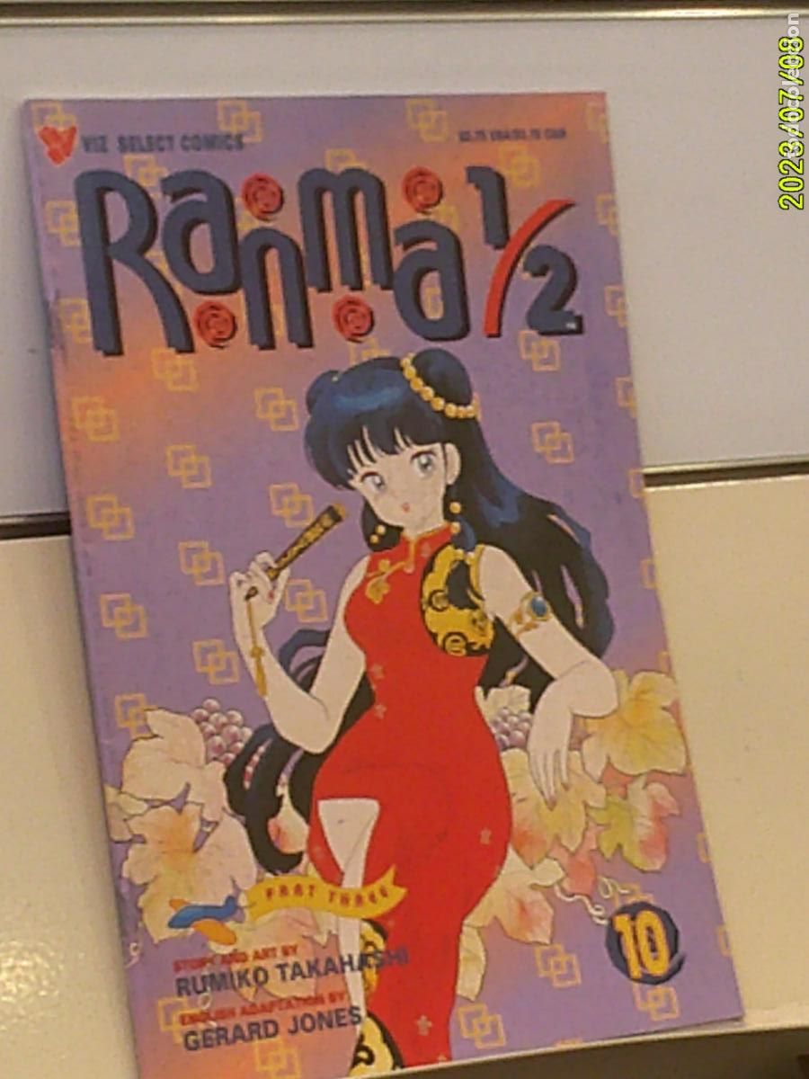 C&oacute;mics: RANMA 1/2 PART THREE N&ordm; 10 - VIZ SELECT COMICS EN INGLES