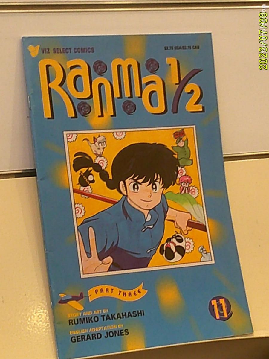 C&oacute;mics: RANMA 1/2 PART THREE N&ordm; 11 - VIZ SELECT COMICS EN INGLES