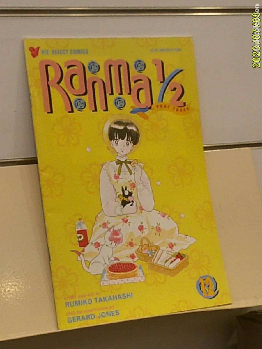 C&oacute;mics: RANMA 1/2 PART THREE N&ordm; 12 - VIZ SELECT COMICS EN INGLES