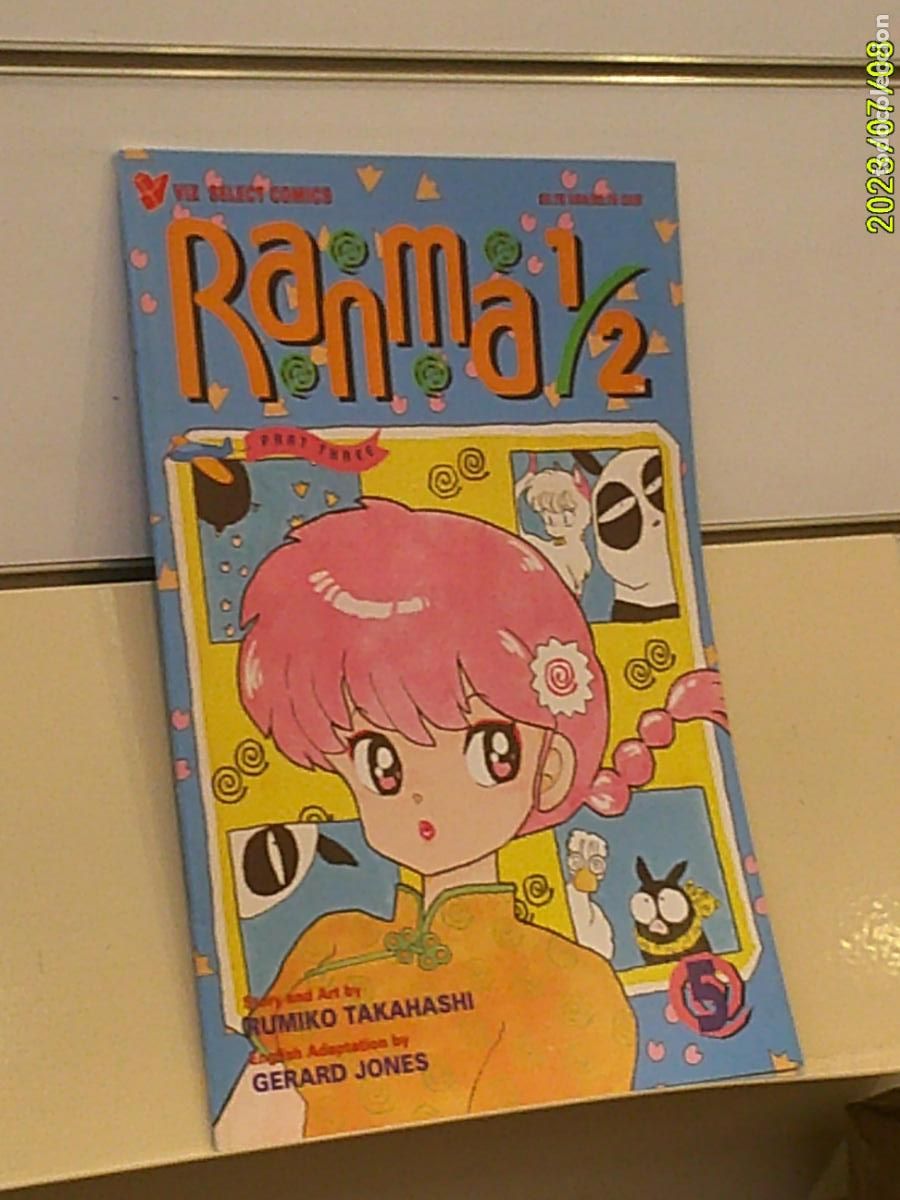 C&oacute;mics: RANMA 1/2 PART THREE N&ordm; 5 - VIZ SELECT COMICS EN INGLES