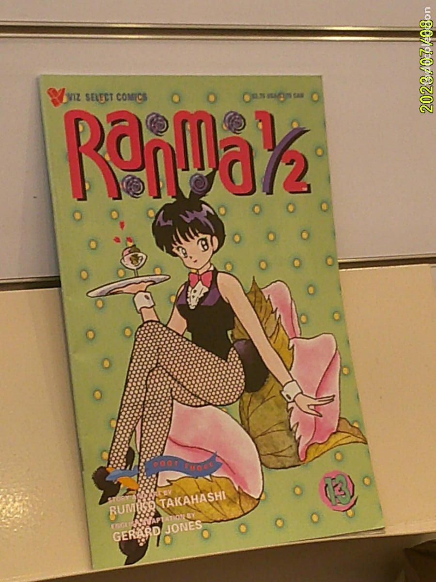 C&oacute;mics: RANMA 1/2 PART THREE N&ordm; 13 - VIZ SELECT COMICS EN INGLES