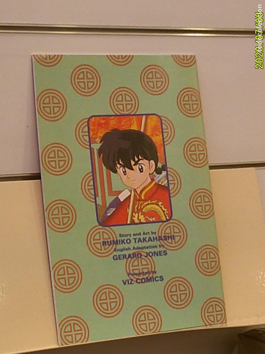 C&oacute;mics: RANMA 1/2 PART THREE N&ordm; 7 - VIZ SELECT COMICS EN INGLES - Foto 2