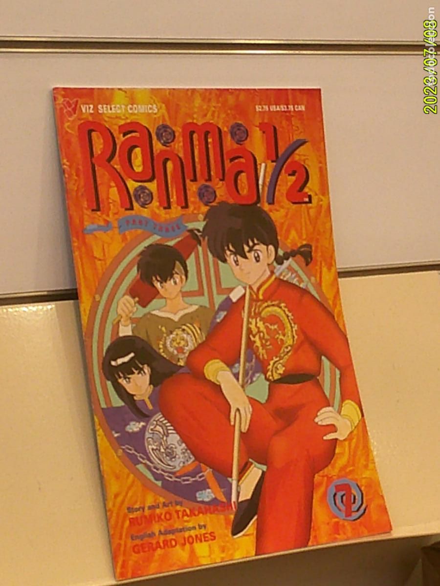 C&oacute;mics: RANMA 1/2 PART THREE N&ordm; 7 - VIZ SELECT COMICS EN INGLES