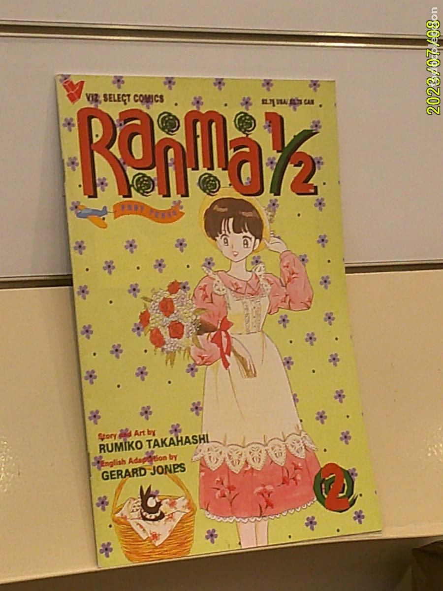 C&oacute;mics: RANMA 1/2 PART THREE N&ordm; 2 - VIZ SELECT COMICS EN INGLES