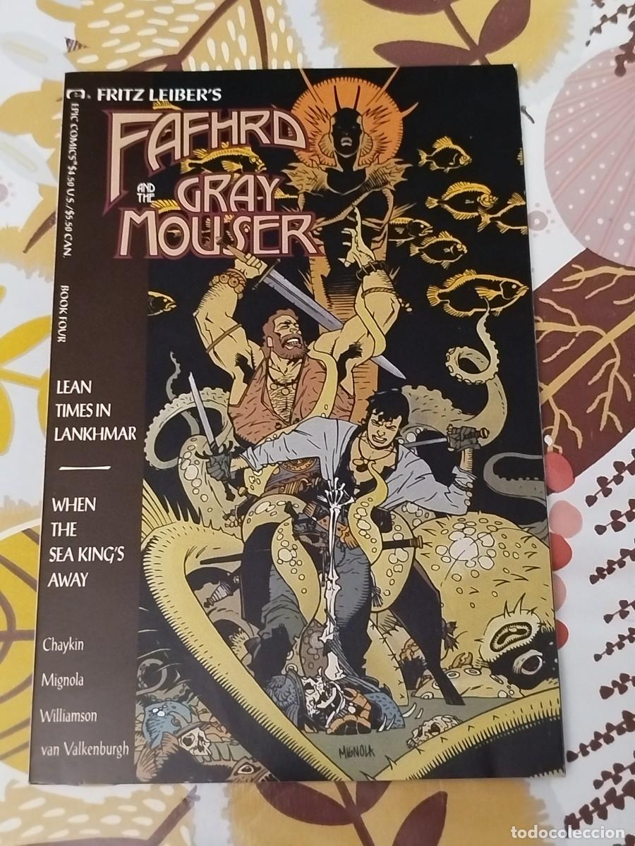 C&oacute;mics: Fafhrd and the gray mouser 4 usa