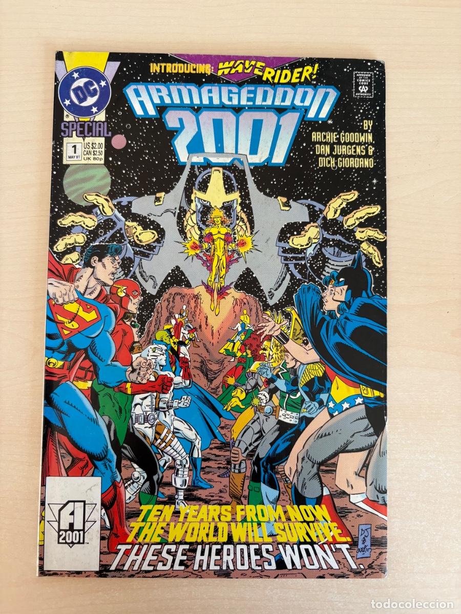 C&oacute;mics: Armageddon 2001 Special #1 (DC Comics USA, 1991)