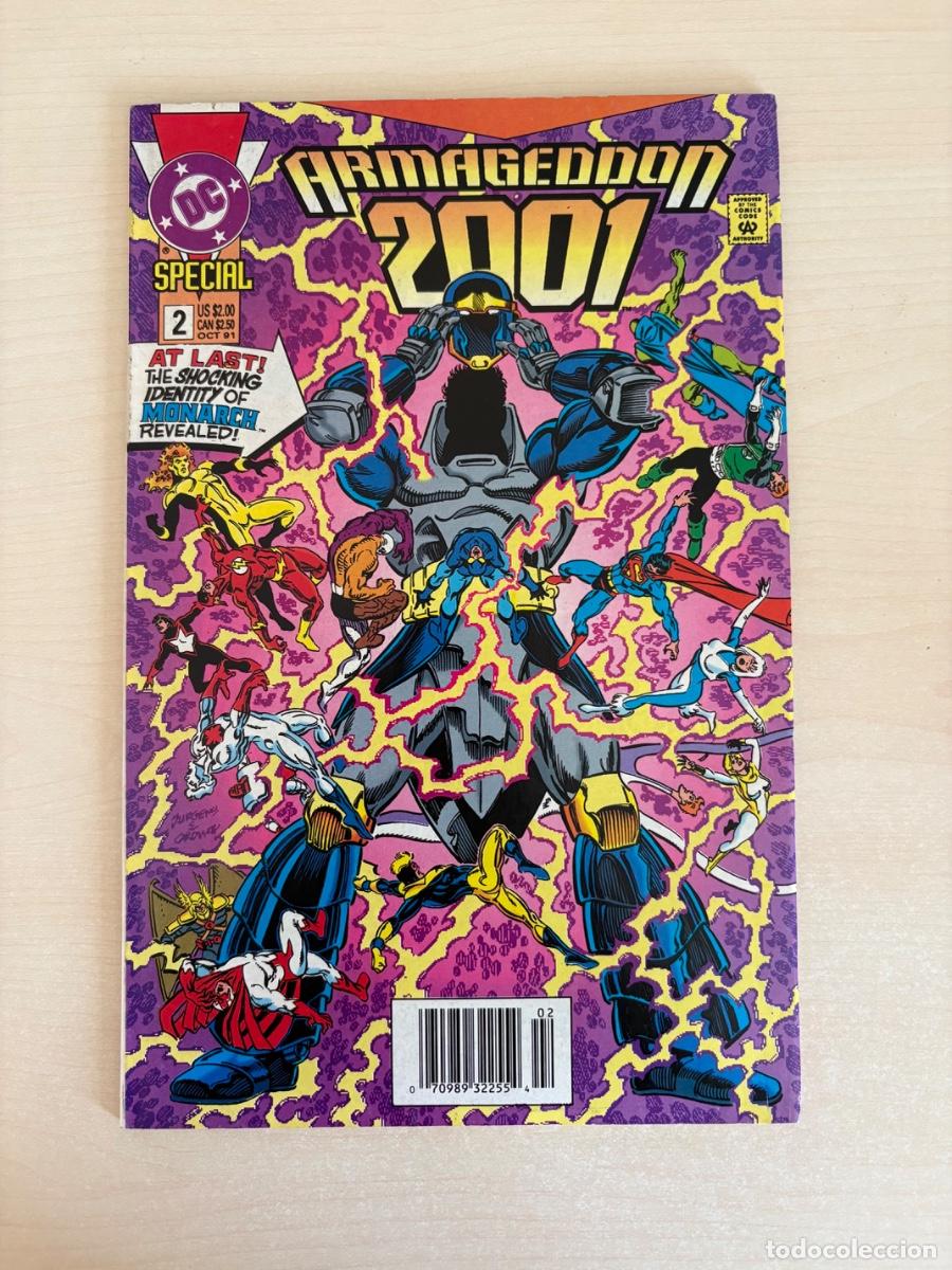 C&oacute;mics: Armageddon 2001 Special #2 (DC Comics USA, 1991)