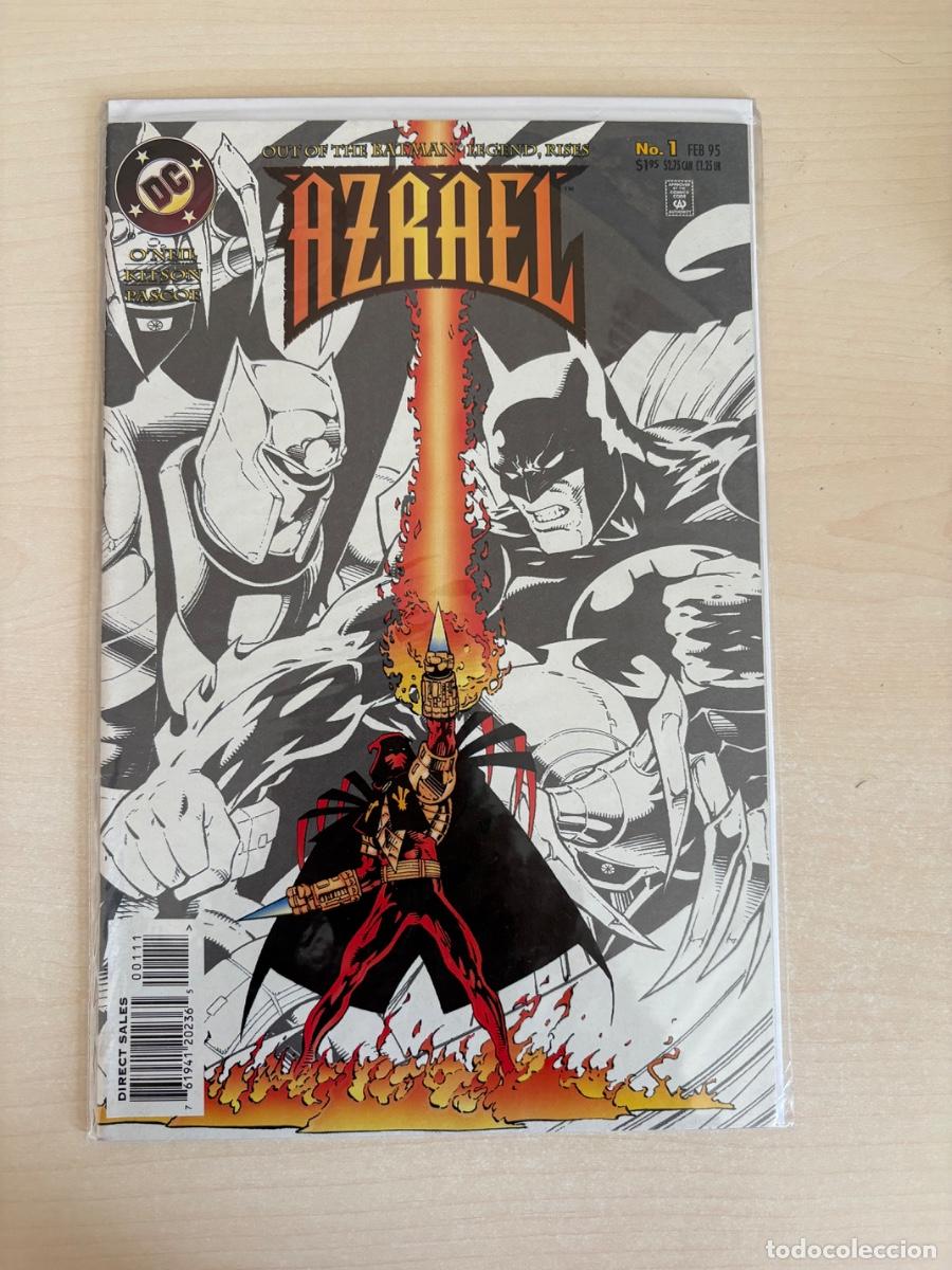 C&oacute;mics: Azrael #1 (DC Comics USA, 1995) - Foto 1