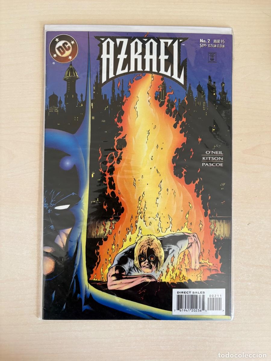 C&oacute;mics: Azrael #2 (DC Comics USA, 1995) - Foto 1