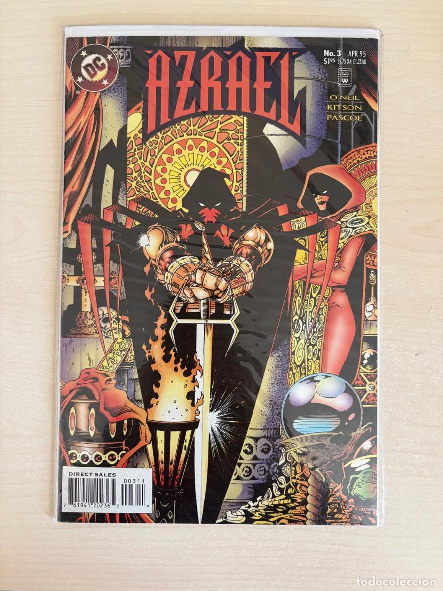 C&oacute;mics: Azrael #3 (DC Comics USA, 1995)