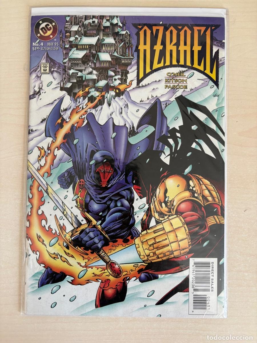 C&oacute;mics: Azrael #4 (DC Comics USA, 1995) - Foto 1
