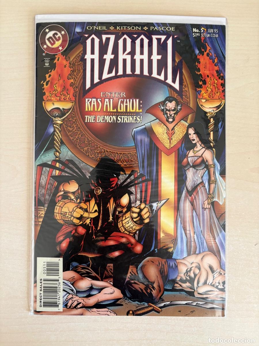 C&oacute;mics: Azrael #5 (DC Comics USA, 1995) - Foto 1