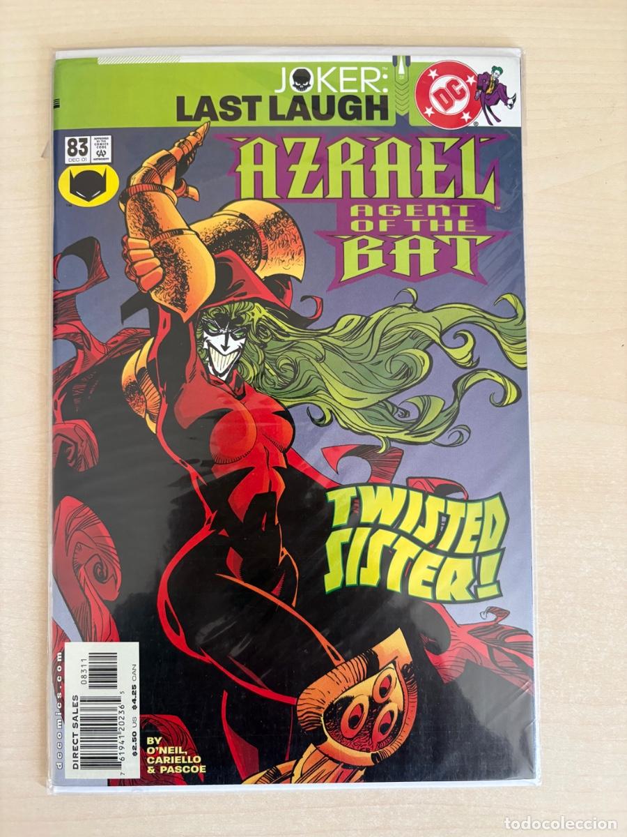 C&oacute;mics: Azrael: Agent of the Bat #83 (DC Comics USA, 2001)