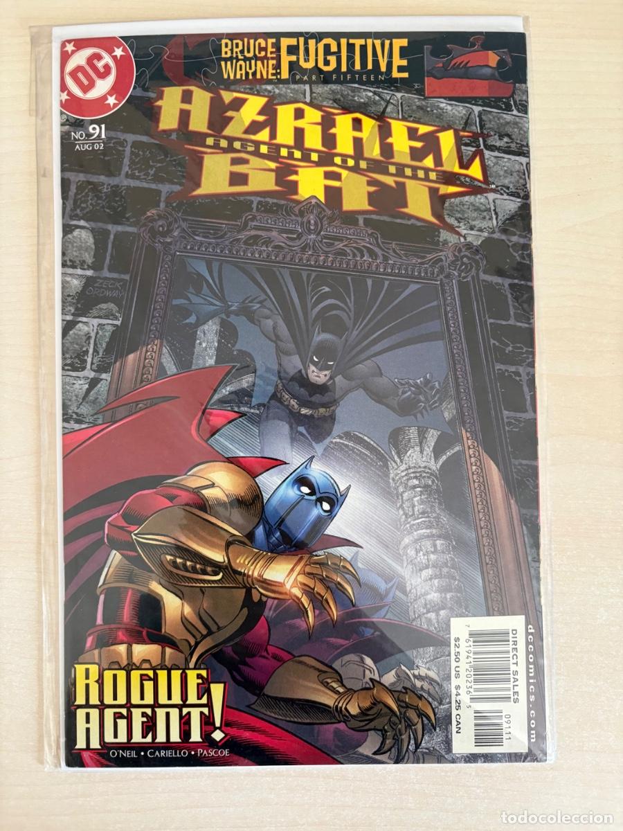 C&oacute;mics: Azrael: Agent of the Bat #91 (DC Comics USA, 2002)
