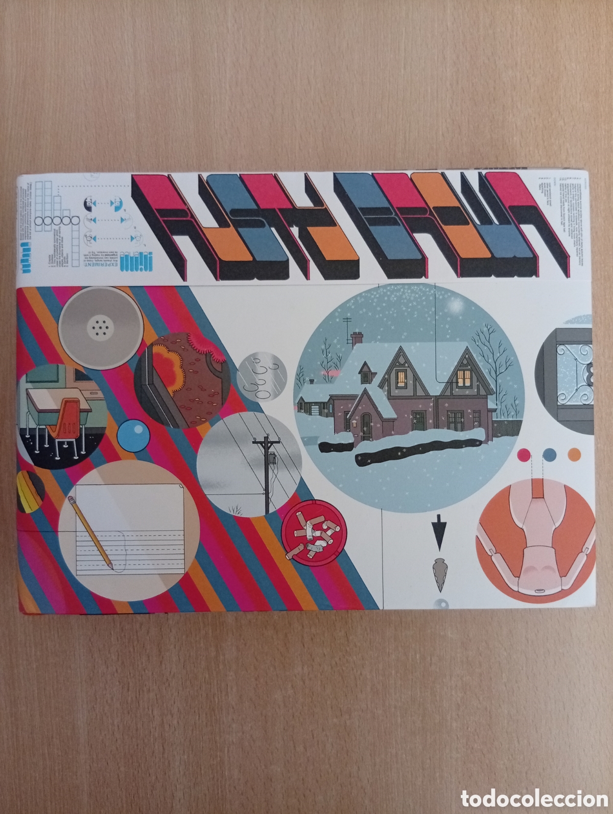 C&oacute;mics: RUSTY BROWN. Chris Ware. Edici&oacute;n en Ingl&eacute;s.