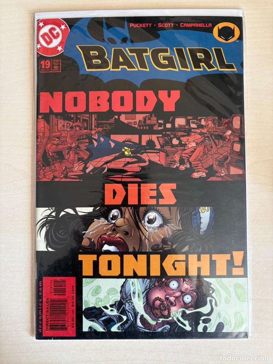 C&oacute;mics: Batgirl #19 (DC Comics USA, 2001)