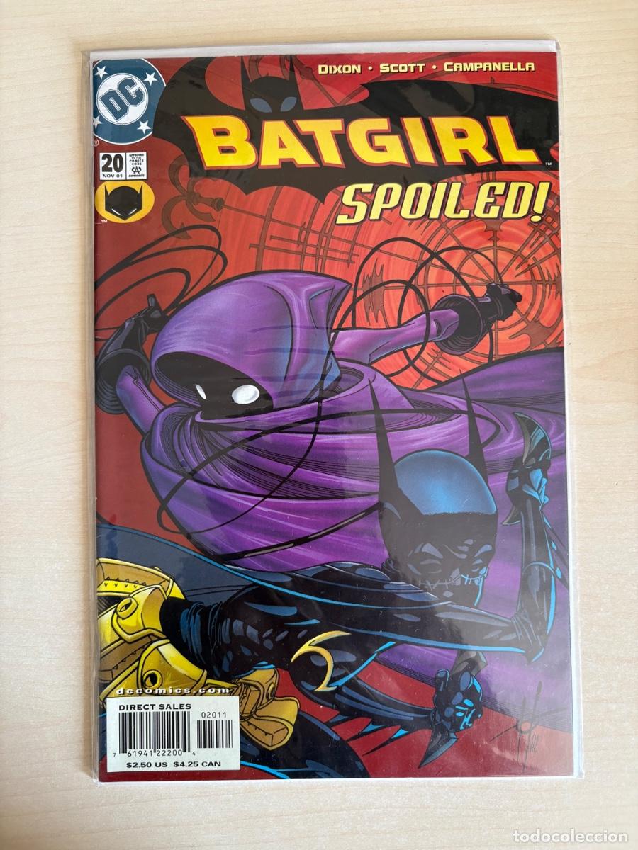 C&oacute;mics: Batgirl #20 (DC Comics USA, 2001)