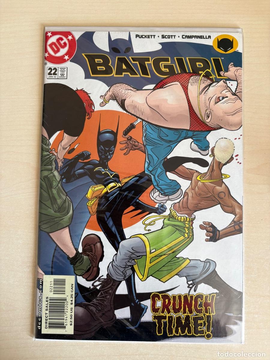 C&oacute;mics: Batgirl #22 (DC Comics USA, 2002)