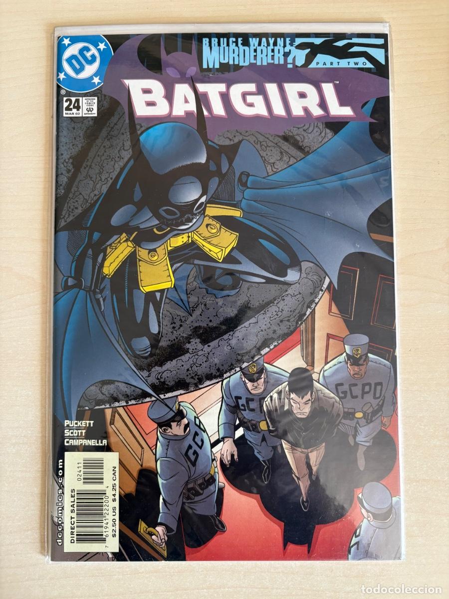 C&oacute;mics: Batgirl #24 (DC Comics USA, 2002)