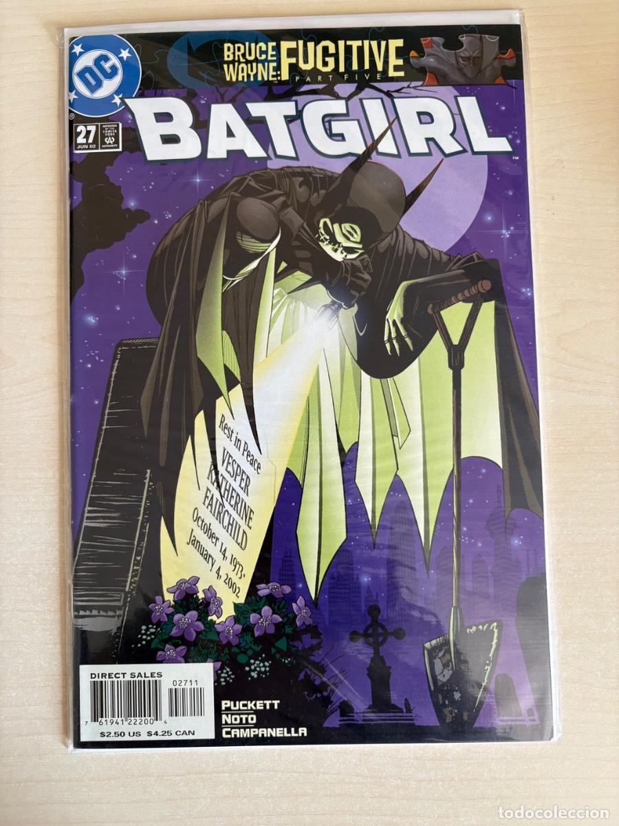 C&oacute;mics: Batgirl #27 (DC Comics USA, 2002)