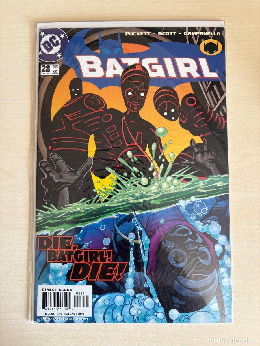 C&oacute;mics: Batgirl #28 (DC Comics USA, 2002)