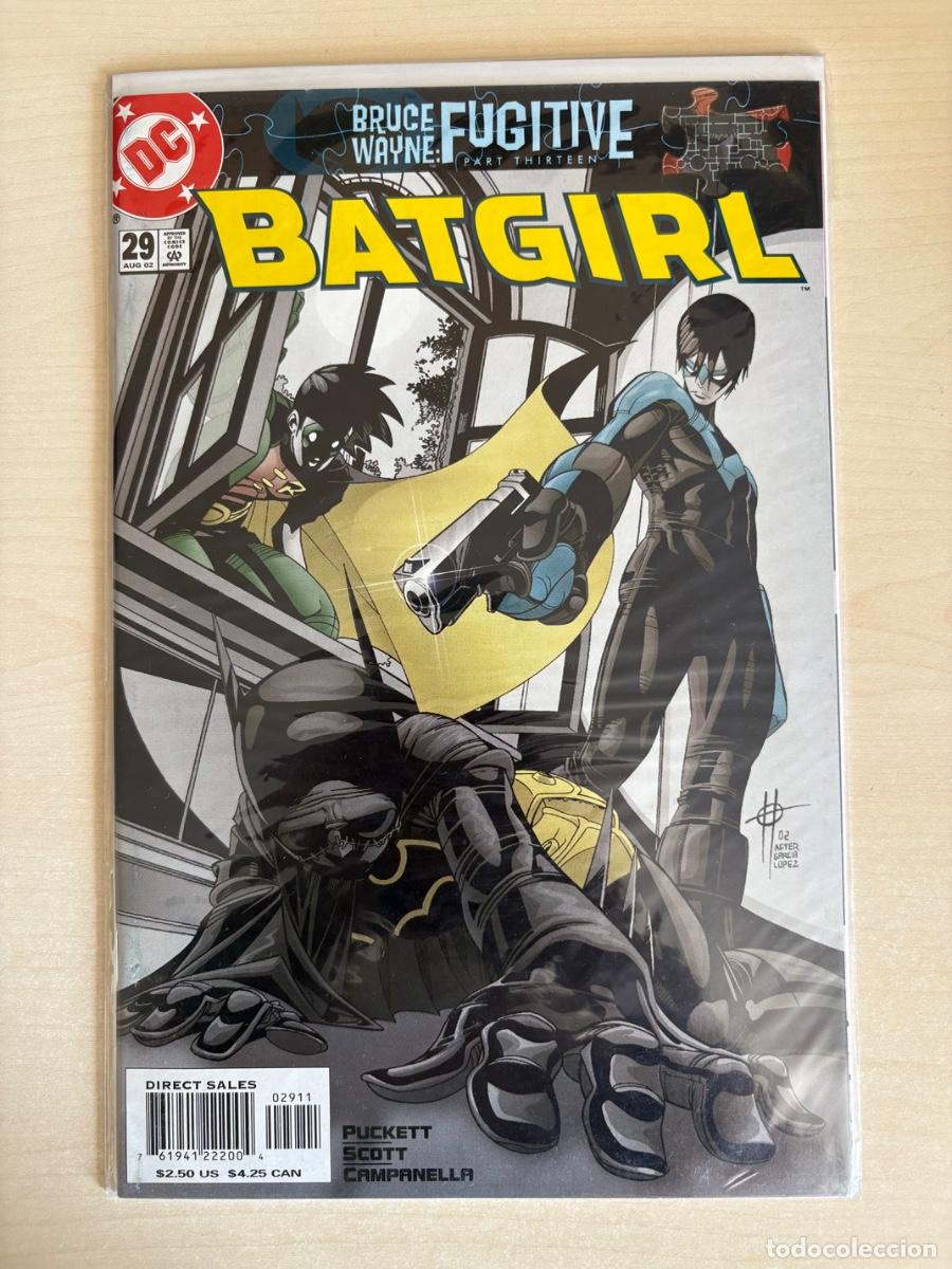 C&oacute;mics: Batgirl #29 (DC Comics USA, 2002)