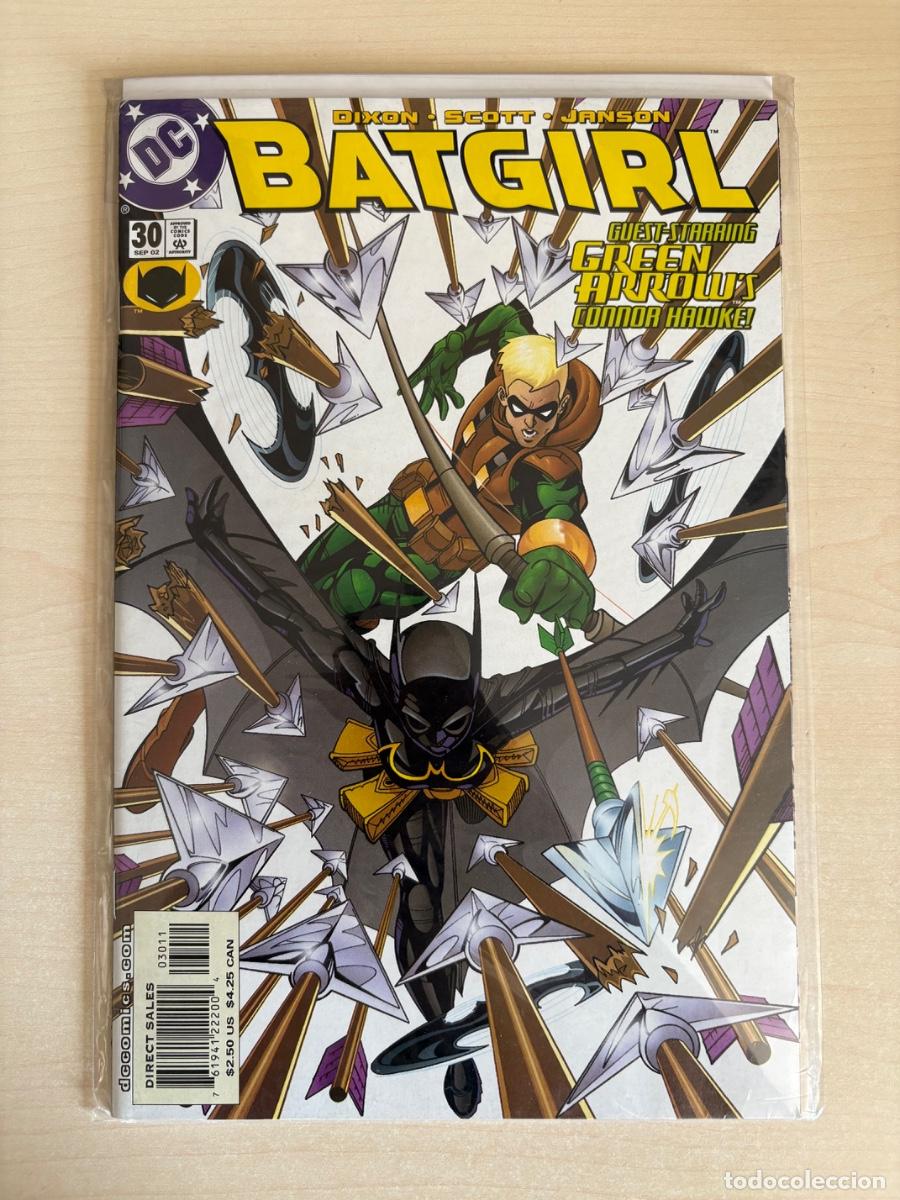 C&oacute;mics: Batgirl #30 (DC Comics USA, 2002)