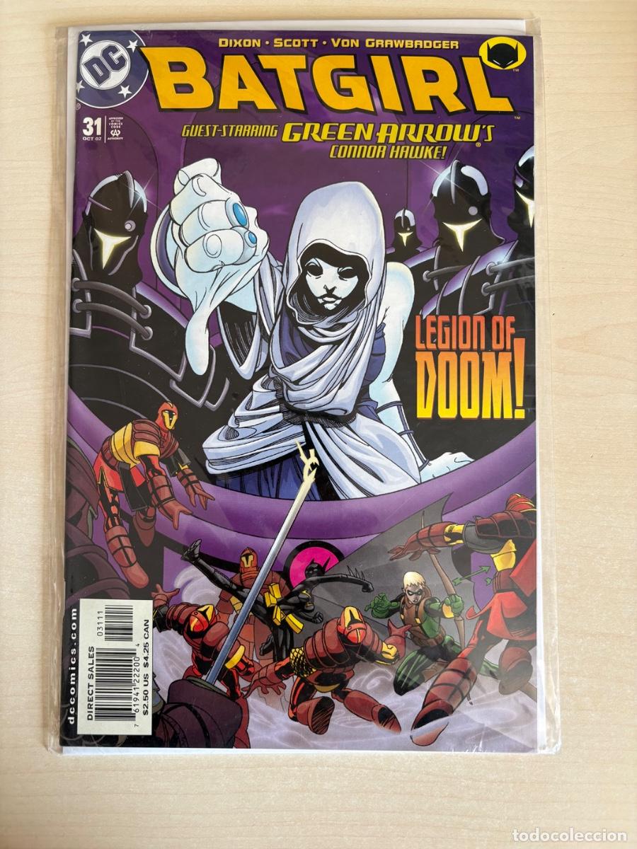 C&oacute;mics: Batgirl #31 (DC Comics USA, 2002)