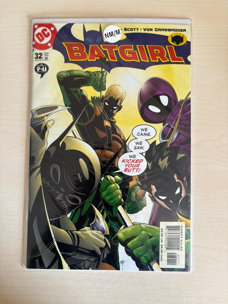 C&oacute;mics: Batgirl #32 (DC Comics USA, 2002)