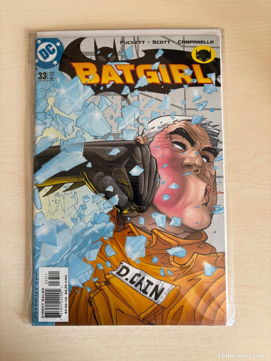 C&oacute;mics: Batgirl #33 (DC Comics USA, 2002)