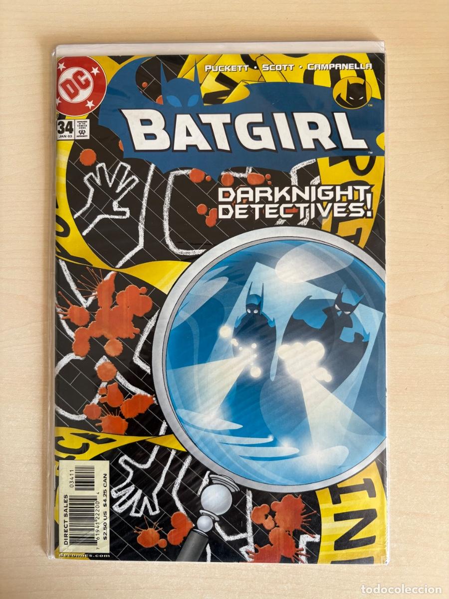 C&oacute;mics: Batgirl #34 (DC Comics USA, 2003)