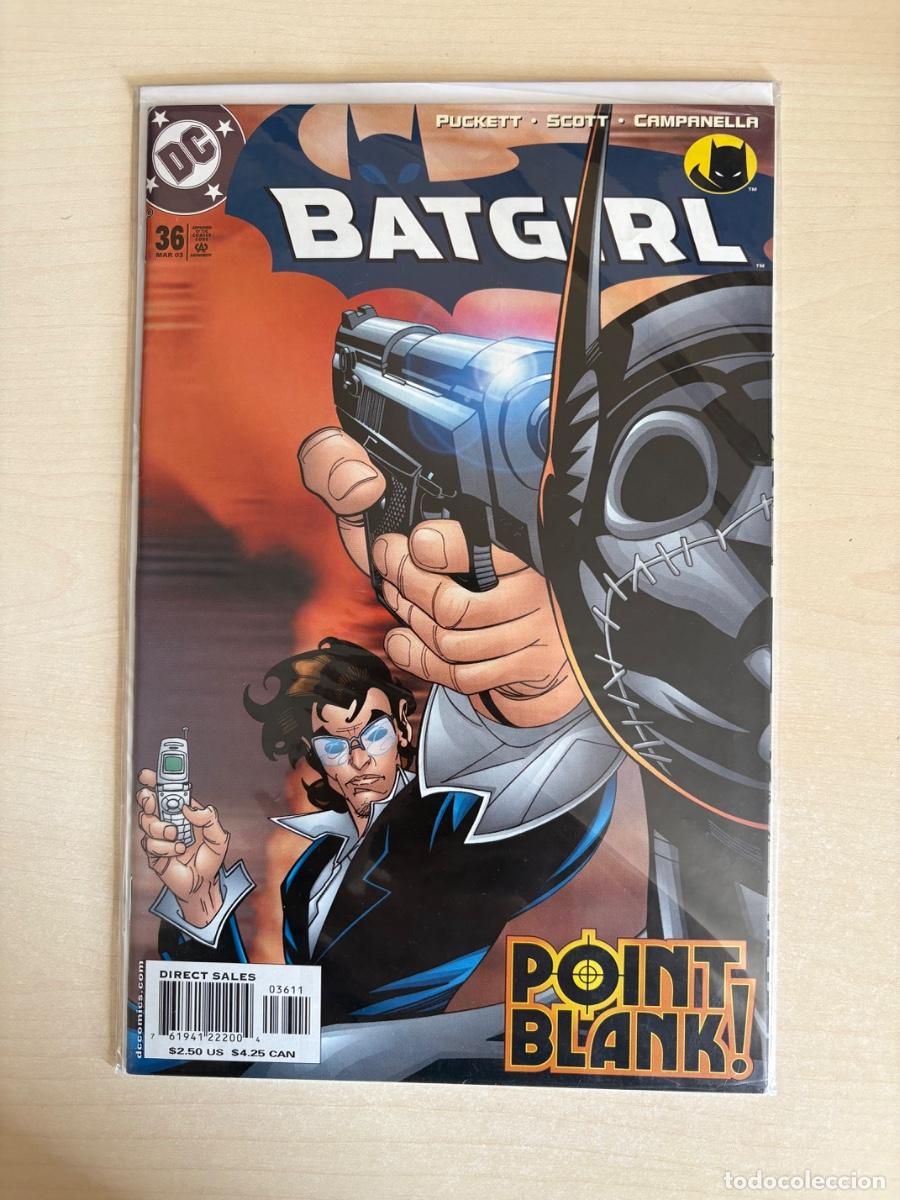 C&oacute;mics: Batgirl #36 (DC Comics USA, 2003)