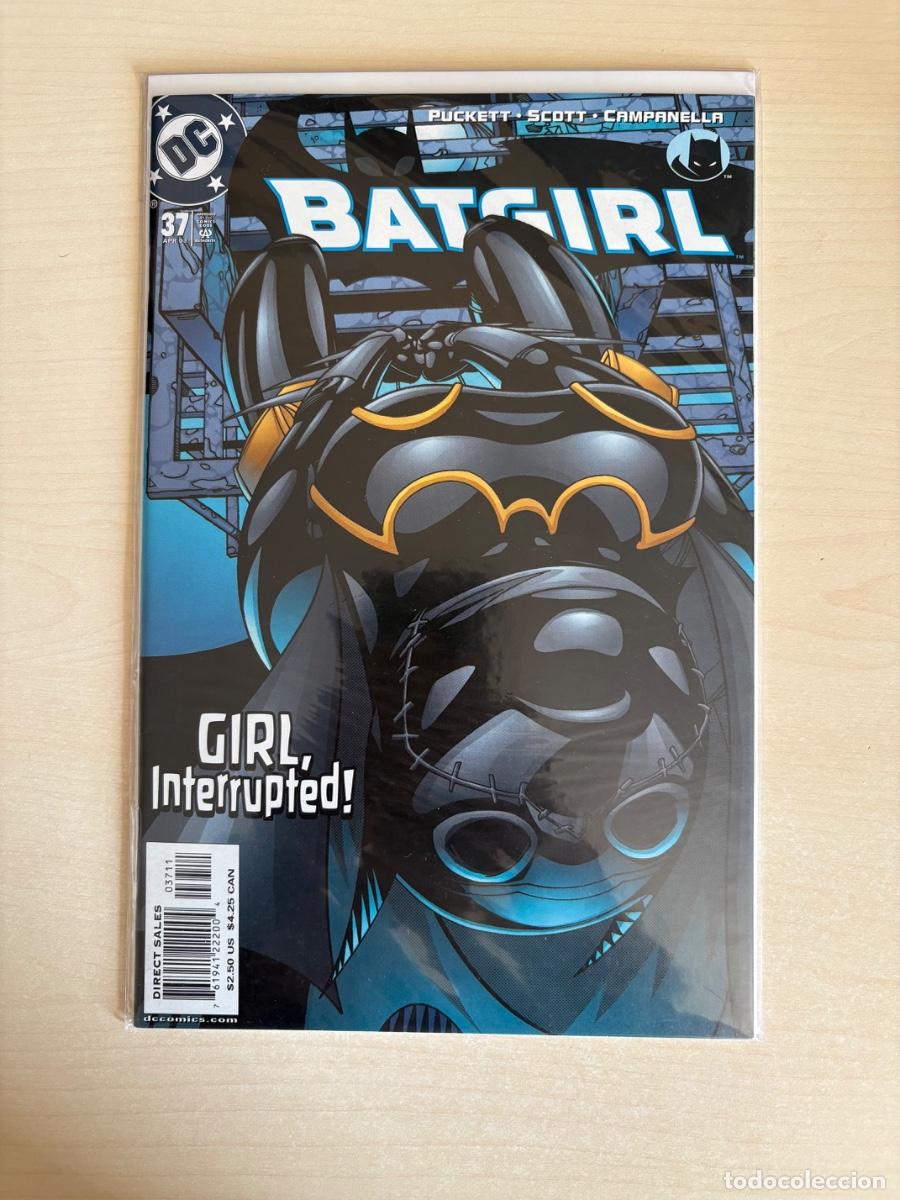 C&oacute;mics: Batgirl #37 (DC Comics USA, 2003)