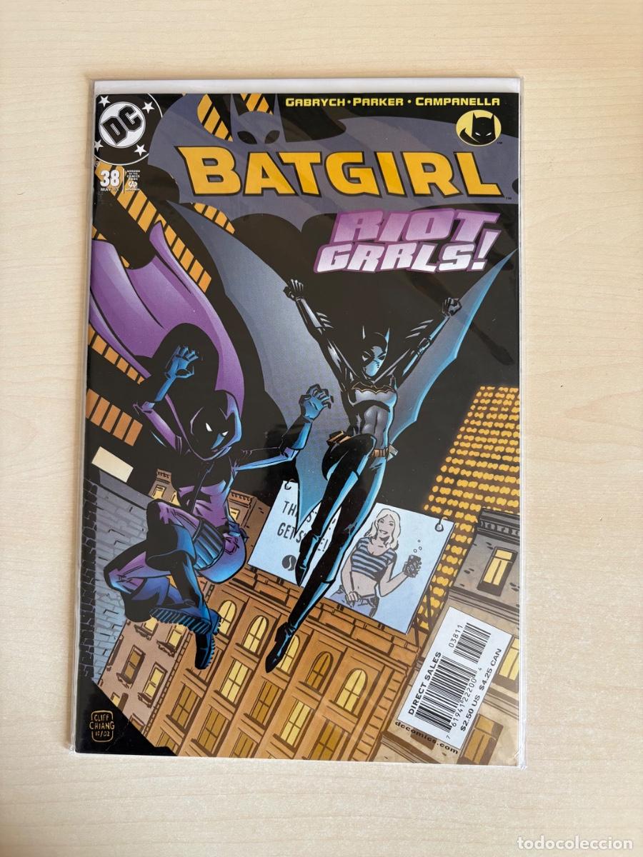 C&oacute;mics: Batgirl #38 (DC Comics USA, 2003)